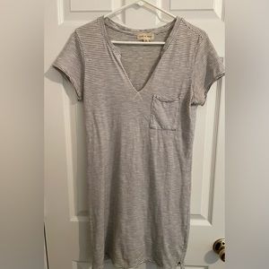 Anthropologie Cloth & Stone T Shirt Dress